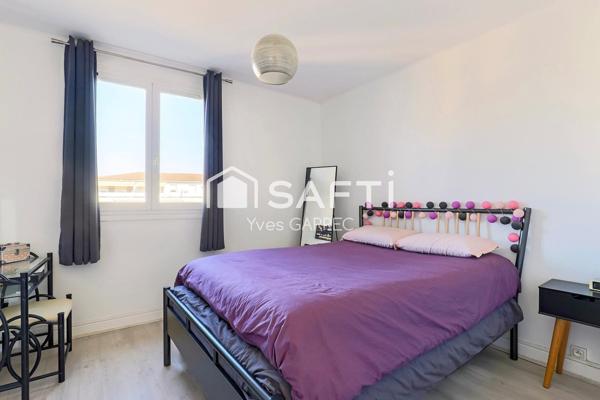 Lumineux T3, proche centre, idéal primo-accédant