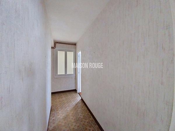 Appartement lumineux 127 m² à Plouha centre-ville avec balcon et grenier aménageable de 115 m² proche mer