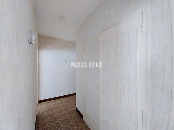 Appartement lumineux 127 m² à Plouha centre-ville avec balcon et grenier aménageable de 115 m² proche mer
