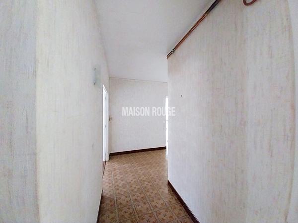 Appartement lumineux 127 m² à Plouha centre-ville avec balcon et grenier aménageable de 115 m² proche mer