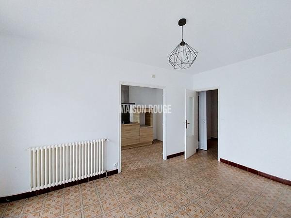 Appartement lumineux 127 m² à Plouha centre-ville avec balcon et grenier aménageable de 115 m² proche mer