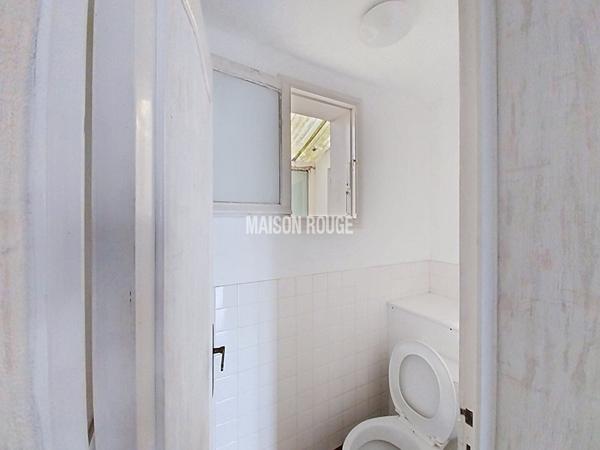 Appartement lumineux 127 m² à Plouha centre-ville avec balcon et grenier aménageable de 115 m² proche mer