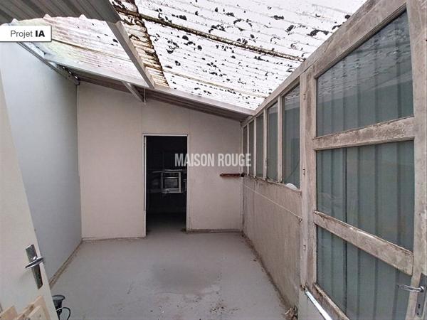 Appartement lumineux 127 m² à Plouha centre-ville avec balcon et grenier aménageable de 115 m² proche mer