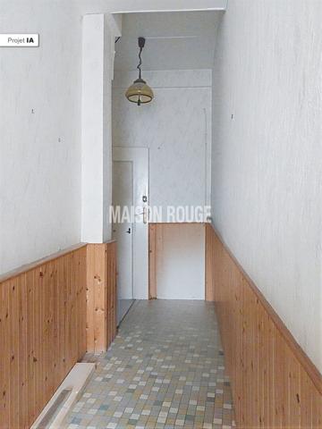 Appartement lumineux 127 m² à Plouha centre-ville avec balcon et grenier aménageable de 115 m² proche mer