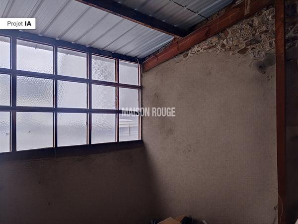 Appartement lumineux 127 m² à Plouha centre-ville avec balcon et grenier aménageable de 115 m² proche mer