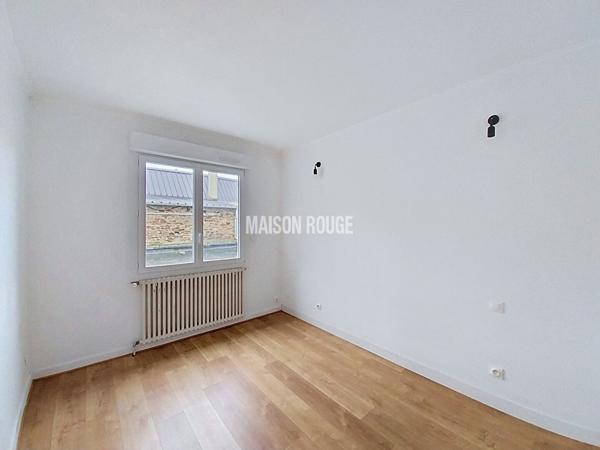 Appartement lumineux 127 m² à Plouha centre-ville avec balcon et grenier aménageable de 115 m² proche mer