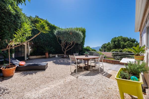 Haut Périer/Roucas Blanc Beau T3 rez-de-jardin+garage+parking