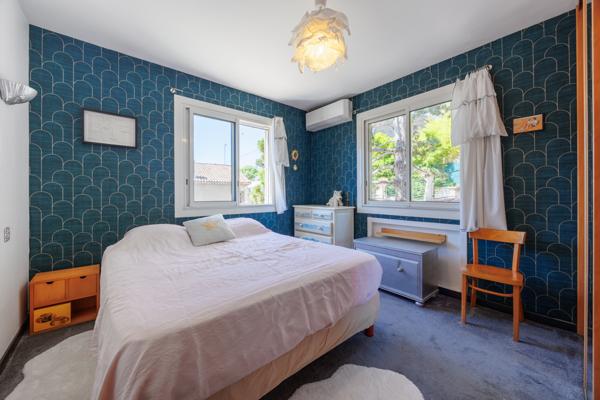 Haut Périer/Roucas Blanc Beau T3 rez-de-jardin+garage+parking