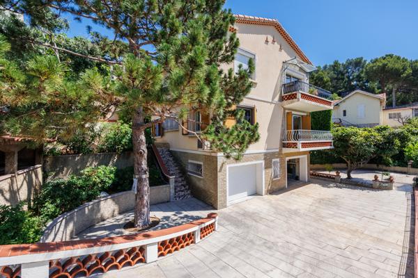 Haut Périer/Roucas Blanc Beau T3 rez-de-jardin+garage+parking