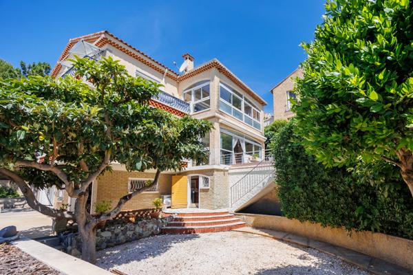 Haut Périer/Roucas Blanc Beau T3 rez-de-jardin+garage+parking