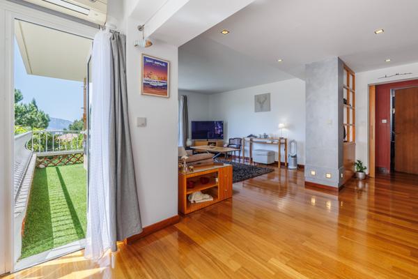 Haut Périer/Roucas Blanc Beau T3 rez-de-jardin+garage+parking