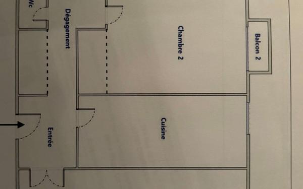 Appartement à vendre    3 pièces • 60,03 m2 Compiègne
