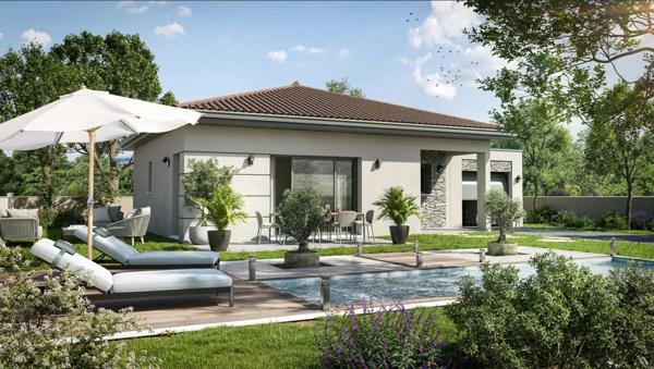 Maison à faire construire à Saint-Laurent-du-Pont (38380)
