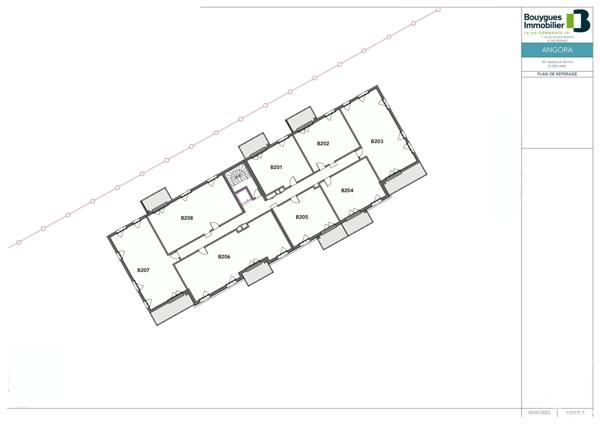 Appartement T3 à vendre  4 pièces - 65 m2 LAVAL - 53
