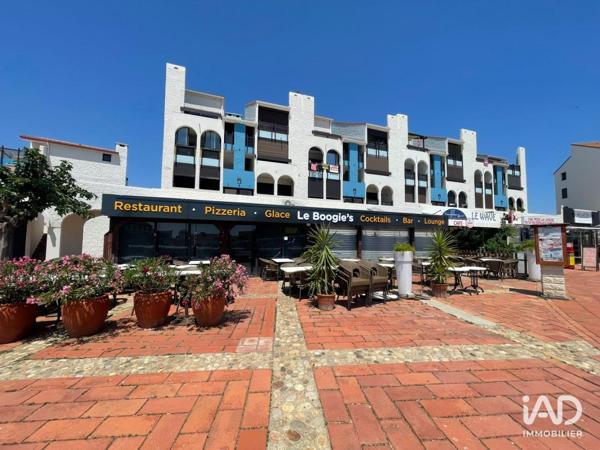 Bar-brasserie à vendre 160 m² Le Barcarès