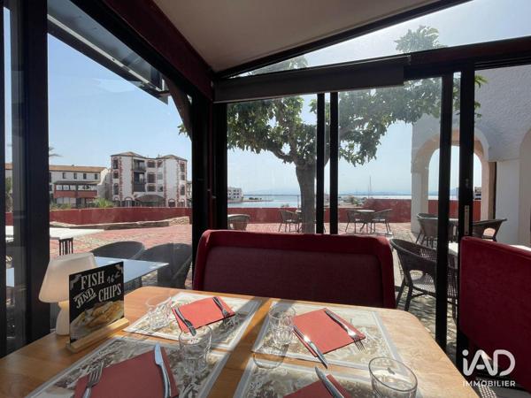 Bar-brasserie à vendre 160 m² Le Barcarès