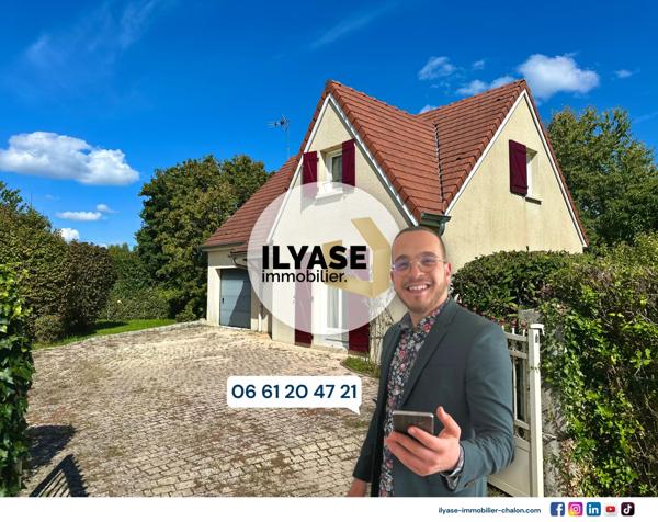 Louhans (71500) Maison 85 m² | 3 ch | 1005 m²