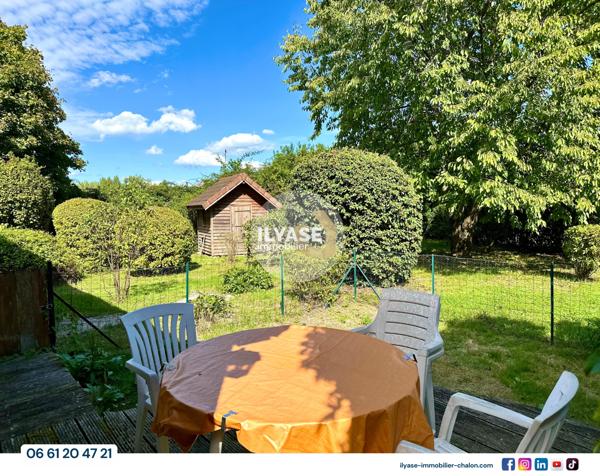 Louhans (71500) Maison 85 m² | 3 ch | 1005 m²