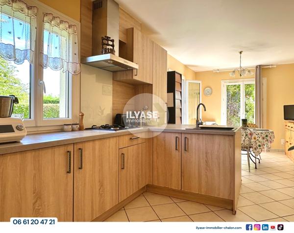 Louhans (71500) Maison 85 m² | 3 ch | 1005 m²