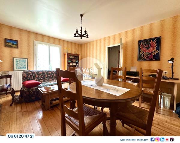 Louhans (71500) Maison 85 m² | 3 ch | 1005 m²