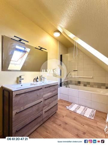 Louhans (71500) Maison 85 m² | 3 ch | 1005 m²