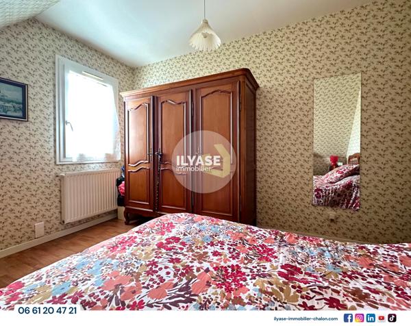 Louhans (71500) Maison 85 m² | 3 ch | 1005 m²