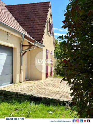 Louhans (71500) Maison 85 m² | 3 ch | 1005 m²