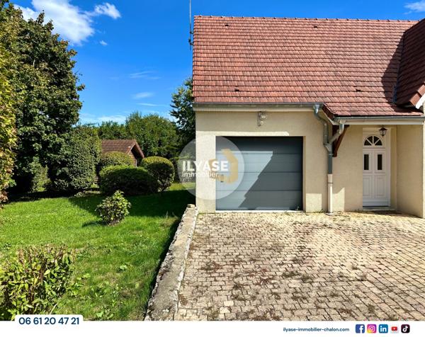 Louhans (71500) Maison 85 m² | 3 ch | 1005 m²