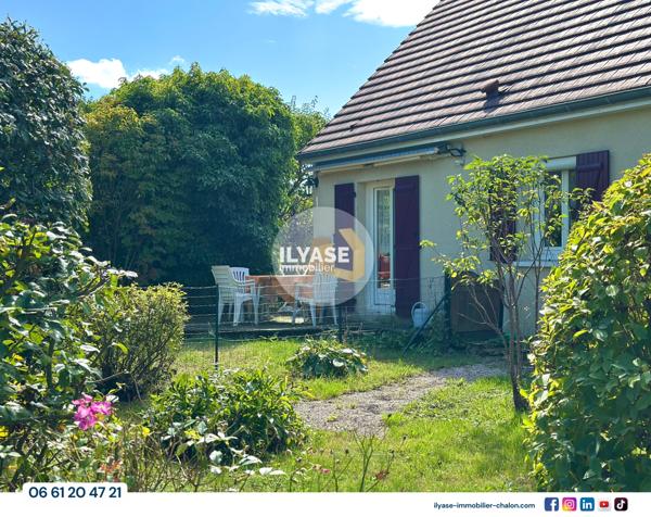 Louhans (71500) Maison 85 m² | 3 ch | 1005 m²