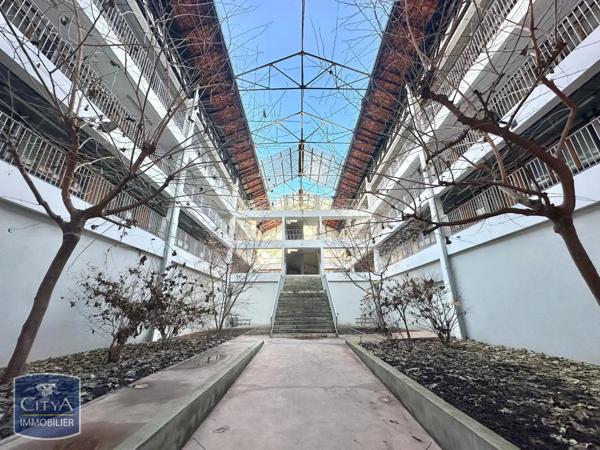 Appartement à louer 1 pièce 20.51m²