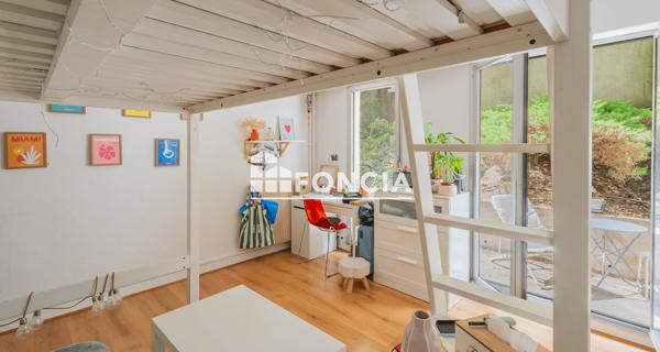 À vendre Studio 25 m² - Paris 75018