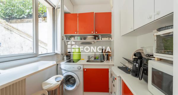 À vendre Studio 25 m² - Paris 75018