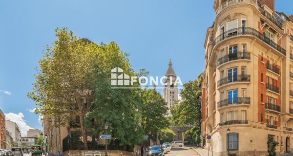 À vendre Studio 25 m² - Paris 75018