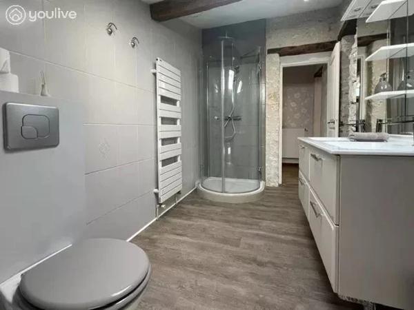 Maison de caractère entièrement rénovée de 212 m² avec gîte, piscine et terrain sans vis-à-vis