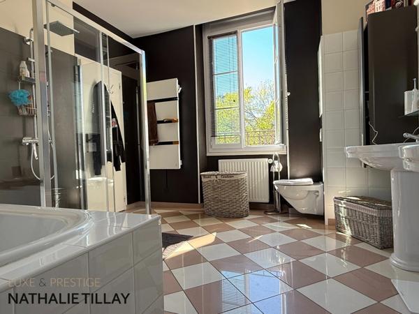 Orleans St Marceau, maison a vendre, jardin et piscine, climatisation, rénovée, parfait etat , coup de coeur