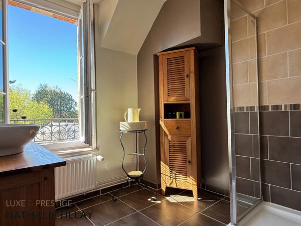 Orleans St Marceau, maison a vendre, jardin et piscine, climatisation, rénovée, parfait etat , coup de coeur