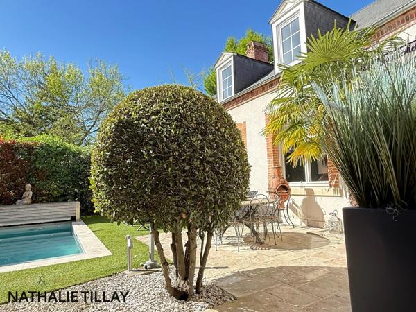 Orleans St Marceau, maison a vendre, jardin et piscine, climatisation, rénovée, parfait etat , coup de coeur