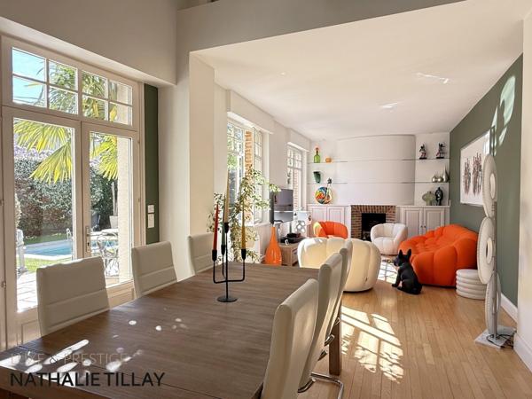 Orleans St Marceau, maison a vendre, jardin et piscine, climatisation, rénovée, parfait etat , coup de coeur