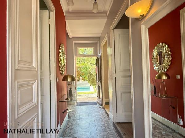 Orleans St Marceau, maison a vendre, jardin et piscine, climatisation, rénovée, parfait etat , coup de coeur