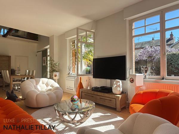 Orleans St Marceau, maison a vendre, jardin et piscine, climatisation, rénovée, parfait etat , coup de coeur