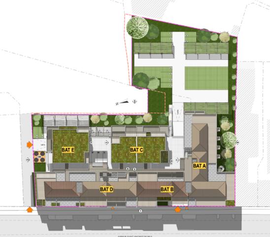 Appartement T3 avec terrasse idéalement placé