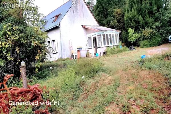 Maison de village à vendre à Tiercé, 161 m² charmants