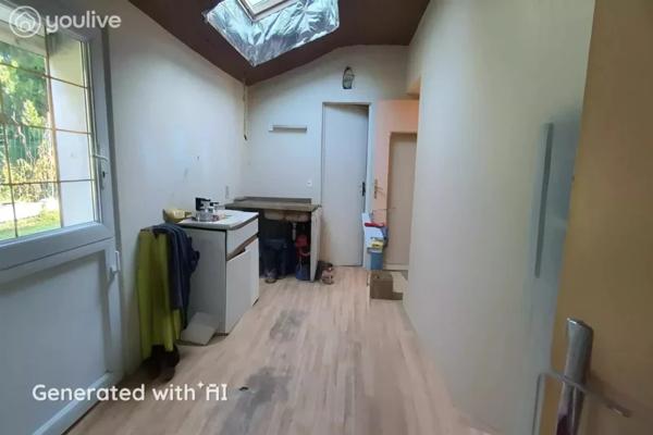 Maison de village à vendre à Tiercé, 161 m² charmants