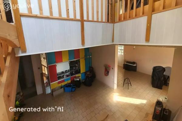 Maison de village à vendre à Tiercé, 161 m² charmants