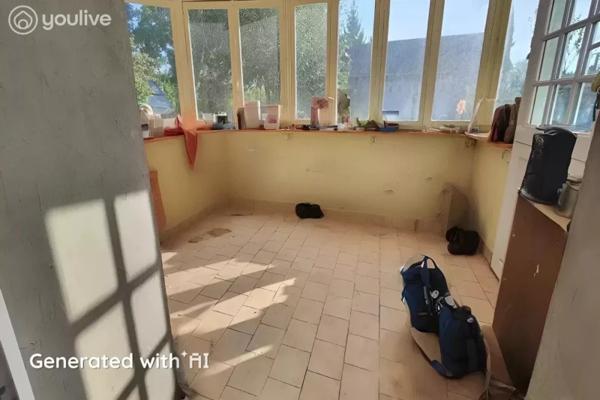 Maison de village à vendre à Tiercé, 161 m² charmants