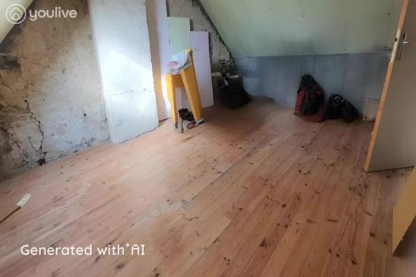 Maison de village à vendre à Tiercé, 161 m² charmants