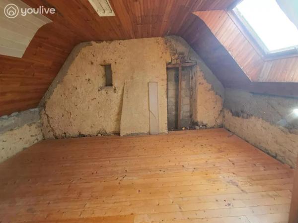 Maison de village à vendre à Tiercé, 161 m² charmants