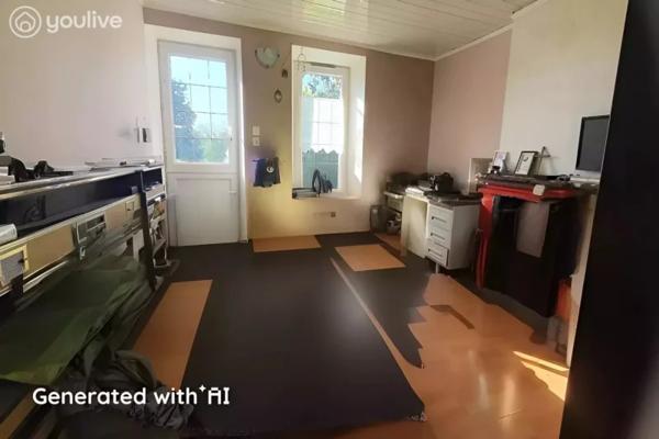 Maison de village à vendre à Tiercé, 161 m² charmants