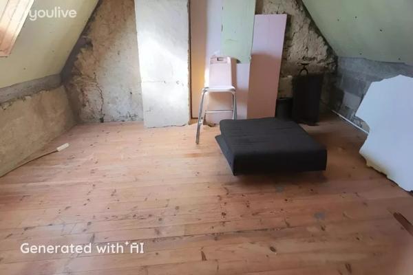 Maison de village à vendre à Tiercé, 161 m² charmants