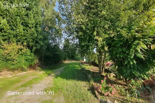 Maison de village à vendre à Tiercé, 161 m² charmants